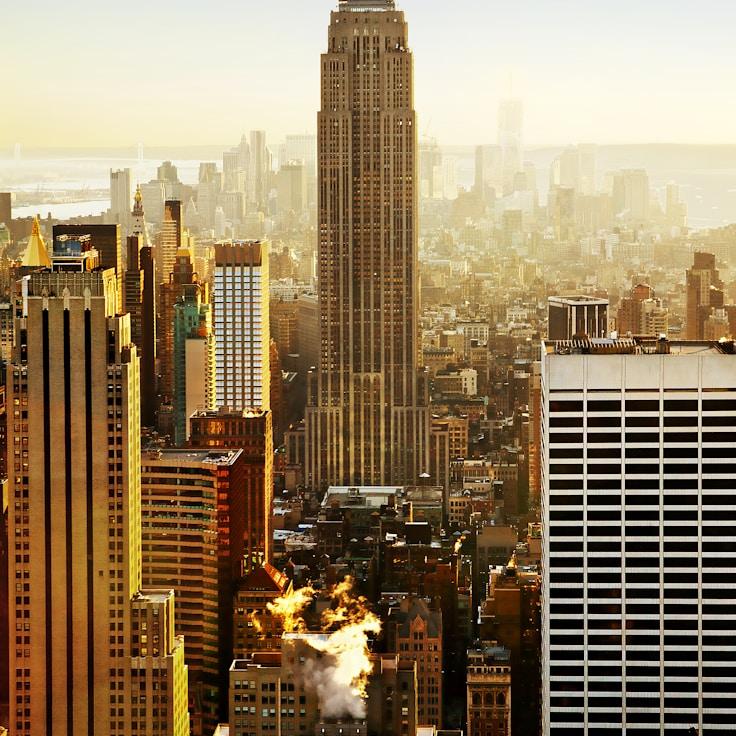 Sunset outdoors in Italy